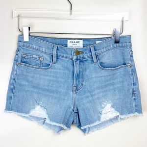 FRAME DENIM “Le Cutoff” size 25